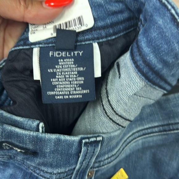 Fidelity Blue Straight Jeans Timeless Fit - Picture 6 of 8